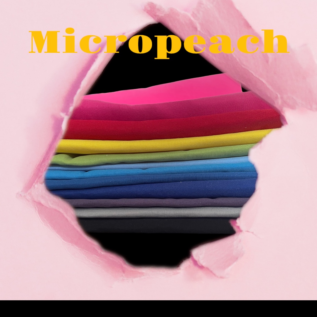 Micropeach jednobarevný uni