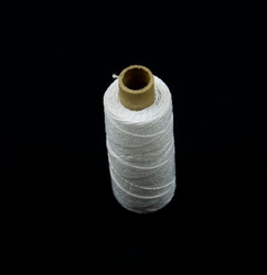 Guma, pruženka  - nit bílá kulatá  šíře 1mm 30M