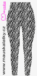 Legínovina  push up silnější 300g  ZEBRA