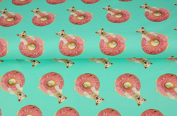 Úplet LVÍČEK S DONUTEM NA MINT