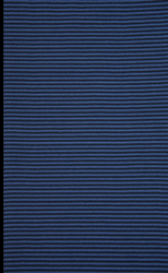 Náplet hladký pruhovaný - NAVY MODRÁ- DŽÍNS