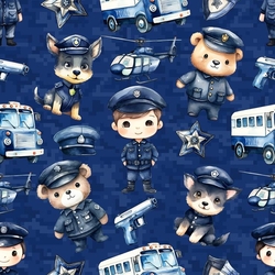 Softshell zimní   POLICIE NA MODRÉ