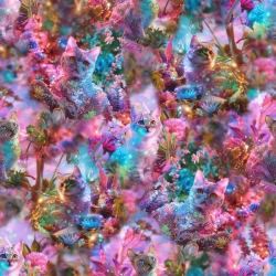 Tisk na objednávku GLITTER CAT