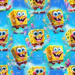 Softshell zimní  SPONGEBOB