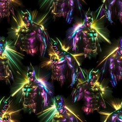 Softshell zimní   BATMAN NEON