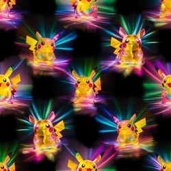 Softshell zimní   PICATCHU NEON