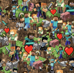 Předobjednávka dodání červen Teplakovina  - minecraft