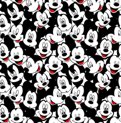 Předobjednávka Softshell s kožíškem/beránkem -  MICKEY