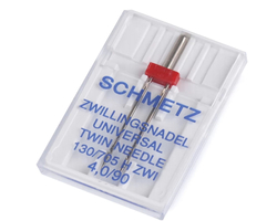 SCHMETZ UNIVERSAL-dvoujehla rozpich 4,0mm, 2x95