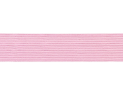 Guma světle růžová šíře 2cm
