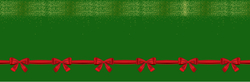 Dětský panel na sukni micropeach - Vánoční  - mašličky na zelené s konfetami