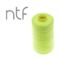 Overlockové nitě  NTF 5000y #46 neonově žlutá