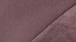 Teplákovina alpen fleece TMAVÁ STARORŮŽOVÁ