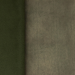 Softshell zimní potisk džíns KHAKI