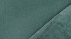 ZBYTEK Teplákovina alpen fleece SVĚTLÝ PETROL - 43 CM