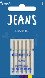 Jehly TEXI SCHMETZ JEANS 130/705 H-J 2x90 2x100 1x110