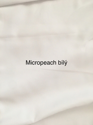 Micropeach - bílá