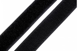Suchý zip 25MM ČERNÝ