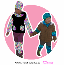 ladící Softshell zimní PONÍCI