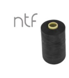 Overlockové nitě  NTF 5000y #1 černá