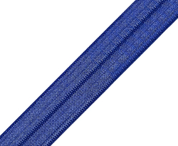 Lemovací pruženka lesklá 16mm- NAVY MODRÁ