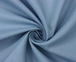 Bavlněné plátno modrá džínová