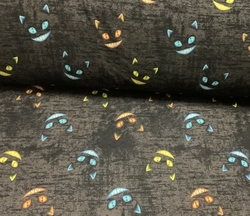 Teplákovina alpen fleece KOČKY