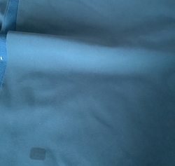 ZBYTEK softshell zimní petrolej 100cm (kaz čtvereček) 