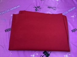 ZBYTEK softshell zimní červený (u kraje z rubu šev)