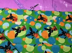 ZBYTEK softshell  zimní bing 90 cm (kaz světlé čáry)