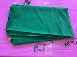 ZBYTEK - teplákovina smaragdová č 38 75 cm 