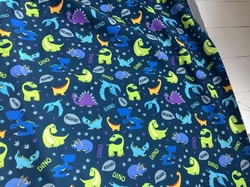 KAZOVÝ Softshell zimní DINO  - U KRAJ EBÍLÉ ČÁRY VIZ FOTO