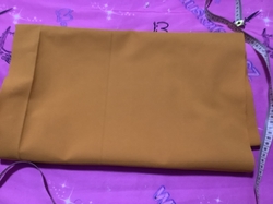 ZBYTEK softshell zimní hořčičná 40cm