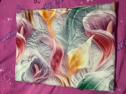 ZBYTEK ÚPLET milk silk - kaly 100 cm 