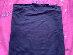 ZBYTEK ÚPLET - milk silk - navy modrá 80 cm 