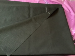 ZBYTEK softshell letní . Černý 104 cm (šev z rubu 37cm od kraje)