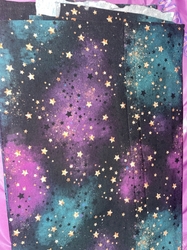 ZBYTEK ÚPLET - hvězdy 95 cm 