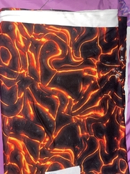 ZBYTEK ÚPLET - milk silk láva 67 cm