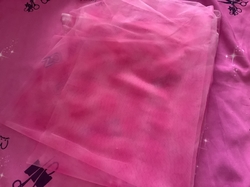 ZBYTEK tyl ((puntiky) odstíny růžové 55 cm 