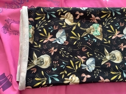 ZBYTEK teplákovina  Zajíček 42 cm 