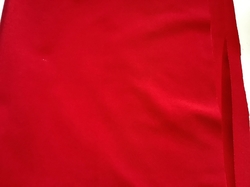ZBYTEK softshell zimní červený 58 cm 