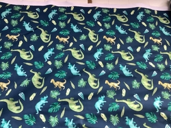 ZBYTEK KAZOVÝ  Softshell zimní  DINO - (KAZ SVĚTLÉ ČÁRY VIZ FOTO) - 75 CM