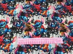 kazovka Softshell zimní - STITCH BADBOY - občas světleší pruh, není skoro vidět viz foto
