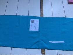 ZBYTEK Náplet hladký  - tyrkys č 15 - 23 CM, KAZ - PRATELNÉ SKVRNY