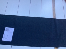 ZBYTEK Náplet hladký  - navy modrá č 18 - 20 CM, KAZ - DÍRA