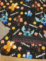 ZBYTEK Softshell zimní - ROBLOX ČERNÝ - 80 CM, KAZ - CHYBÍ MEMBRÁNA