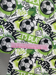 jarní softshell potisk - FOTBAL