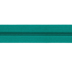Zip spirálový bundový 5mm dělitelný délka 60 cm - PETROLEJ