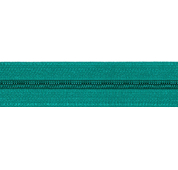 Zip spirálový bundový 5mm dělitelný délka 60 cm - PETROLEJ