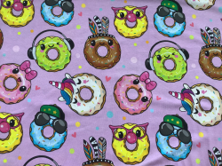  ÚPLET - VESELÉ DONUTY